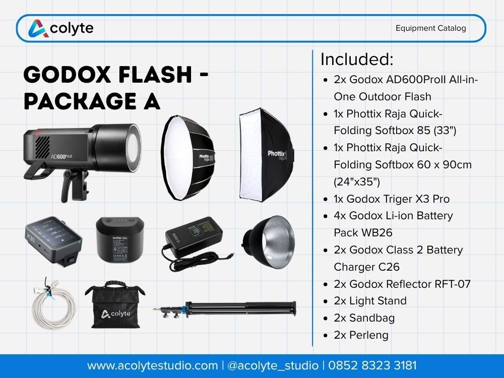 Godox Flash - Package A